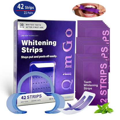 DR.DENT Purple Teeth Whitening Strips