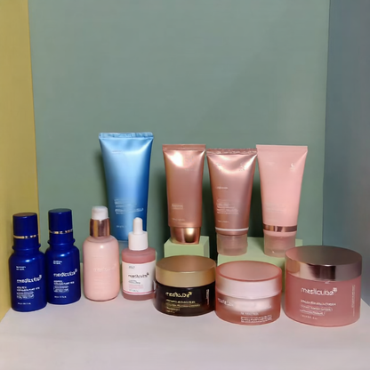 Medicube Affordable Glass Glow Skincare Set