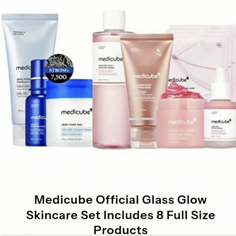 Medicube Affordable Glass Glow Skincare Set