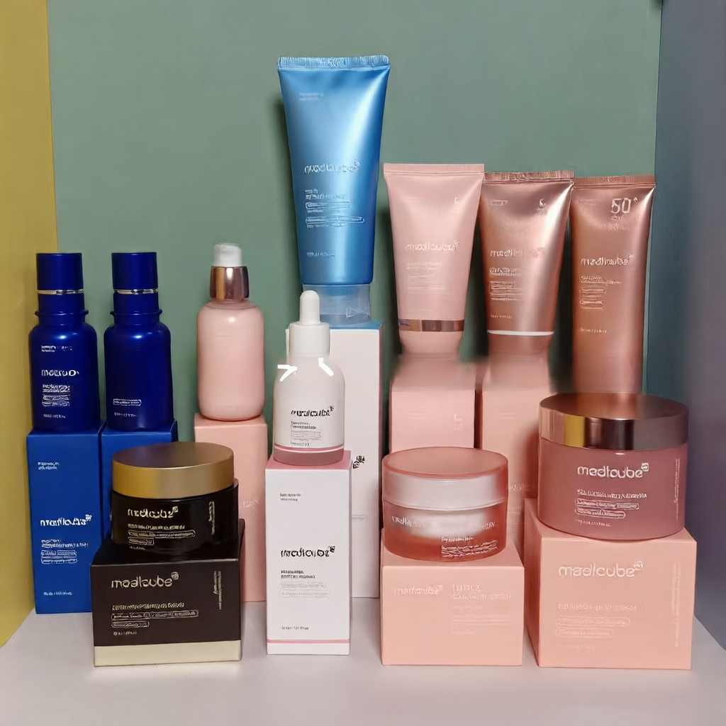 Medicube Affordable Glass Glow Skincare Set