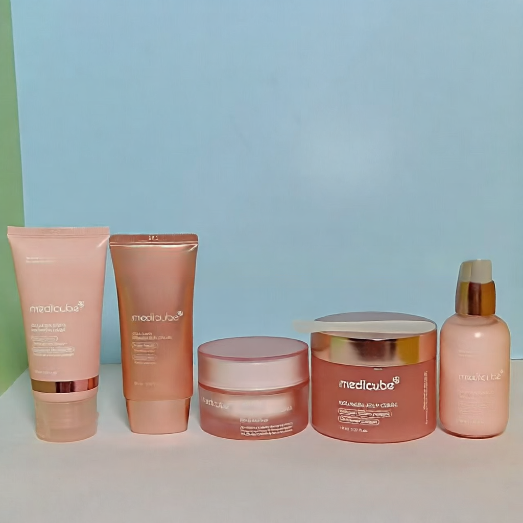 Medicube Affordable Glass Glow Skincare Set