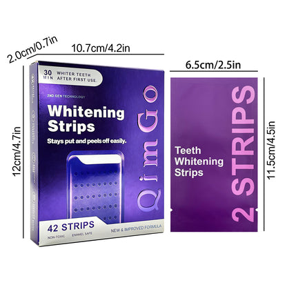 DR.DENT Purple Teeth Whitening Strips