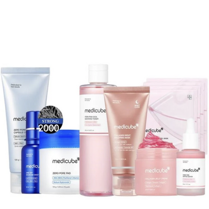 Medicube Affordable Glass Glow Skincare Set