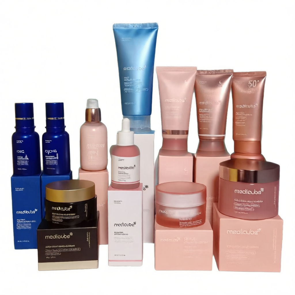 Medicube Affordable Glass Glow Skincare Set