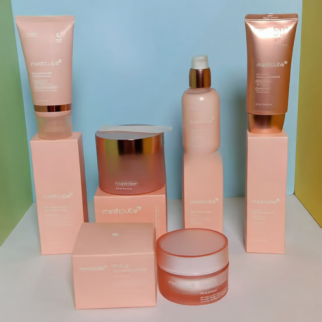 Medicube Affordable Glass Glow Skincare Set